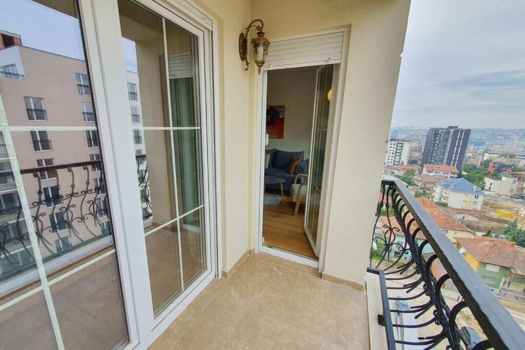 פרישטינה Luxury Green Apartment מראה חיצוני תמונה