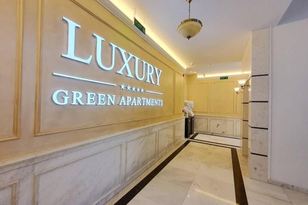 פרישטינה Luxury Green Apartment מראה חיצוני תמונה