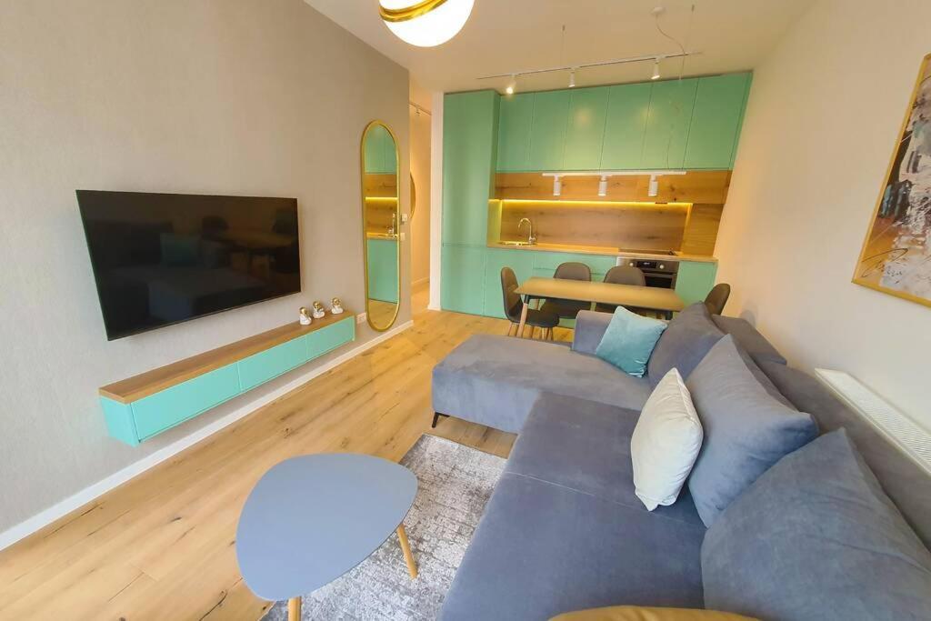 פרישטינה Luxury Green Apartment מראה חיצוני תמונה