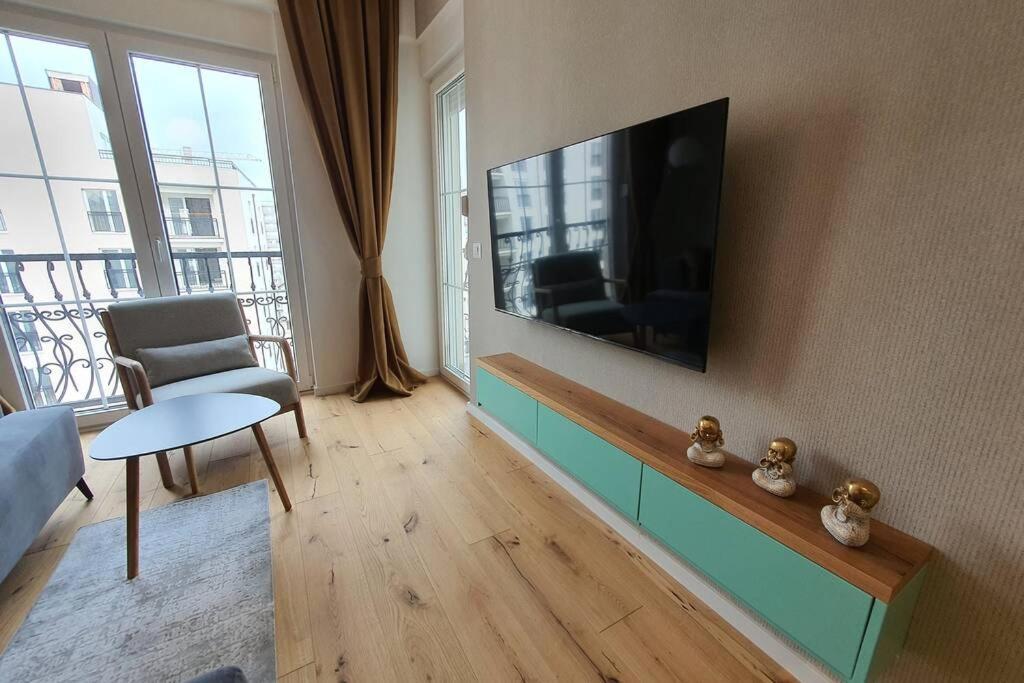 פרישטינה Luxury Green Apartment מראה חיצוני תמונה